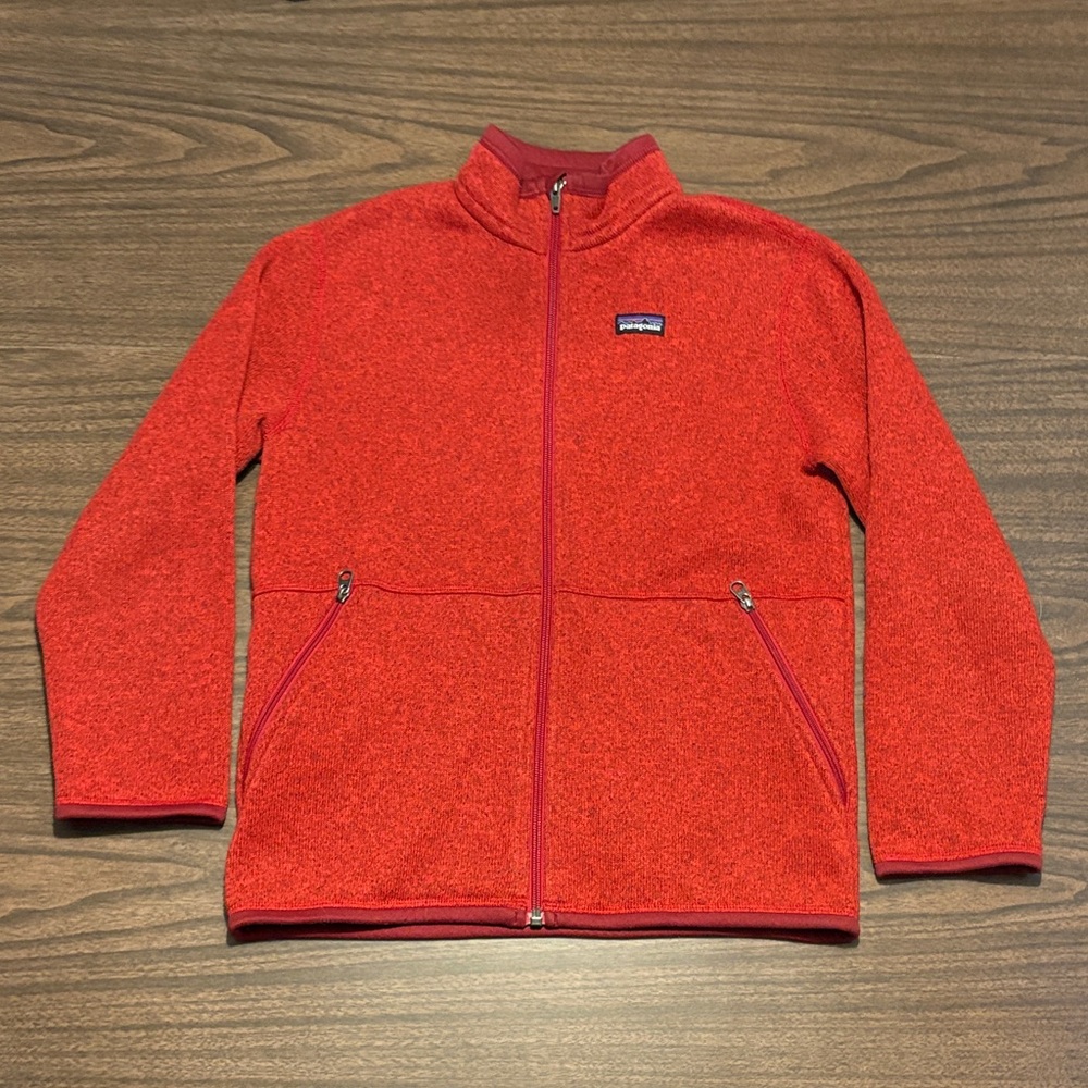 Patagonia Large Better Sweater Full Zip Fleece Jacket